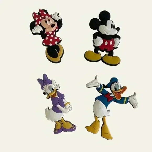 Disney Other - Disney Micky‎ & Friends  Fridge Soft PVC Magnets
